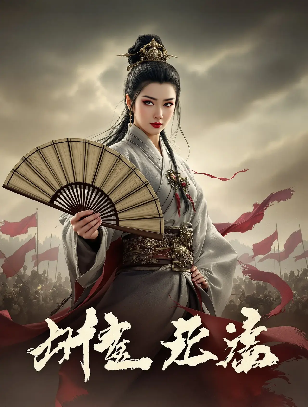 柠檬短剧宫墙夜雨：王妃她要和离短剧封面，古装题材