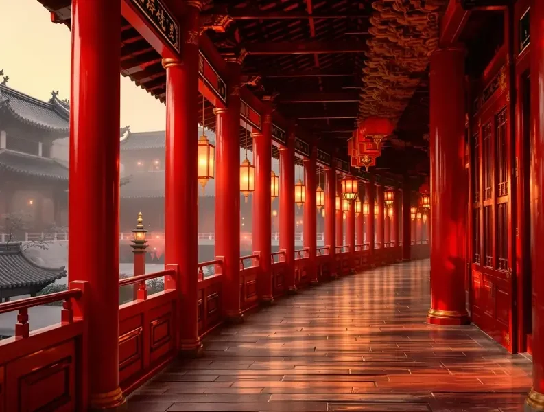 古装短剧题材场景图