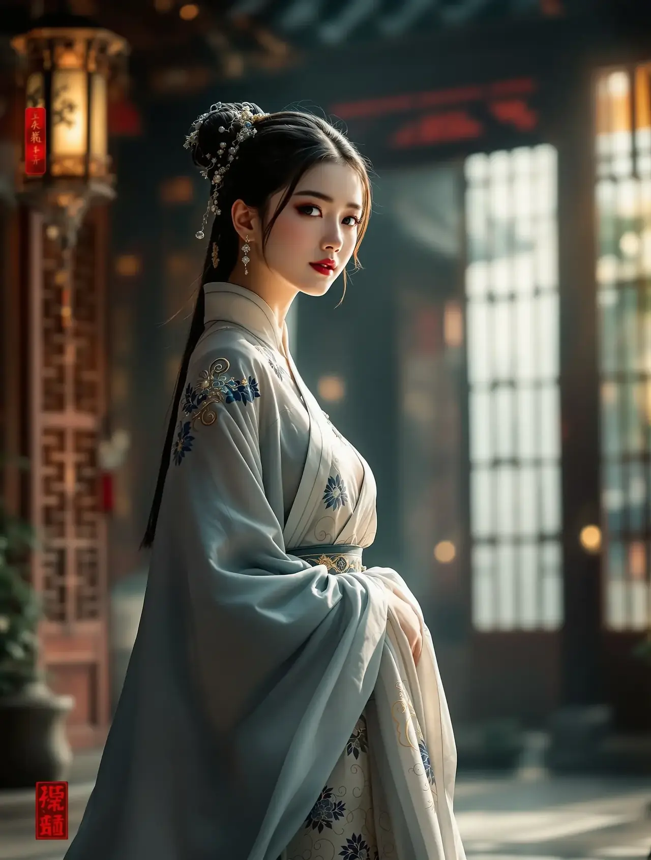 柠檬短剧重生复仇：二小姐不装了短剧封面，复仇题材