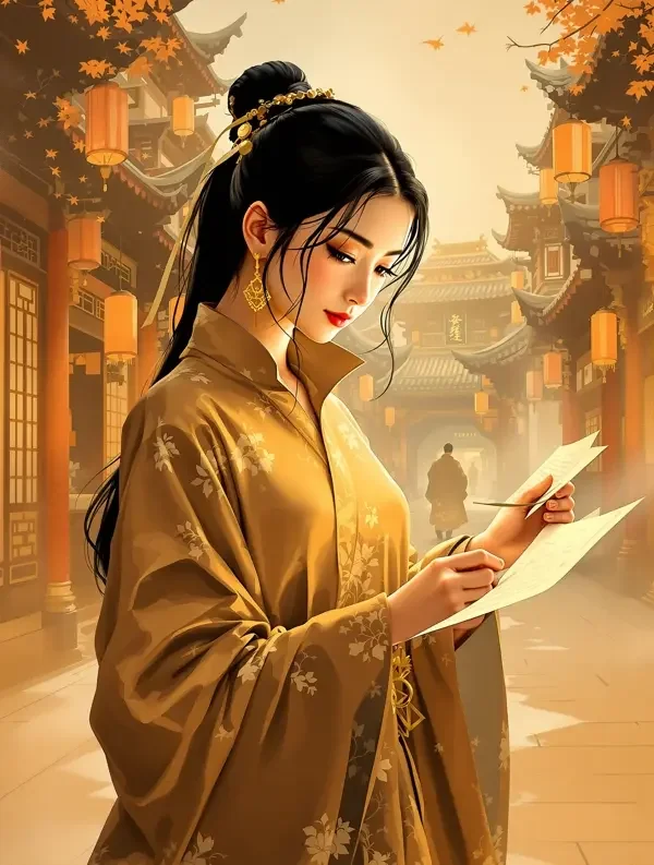 柠檬短剧仵作娘子会验心短剧封面，古装题材